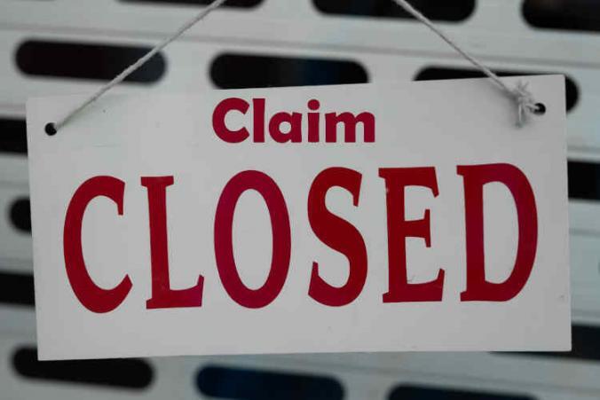 Claim Closed What Does L I Claim Closure Mean