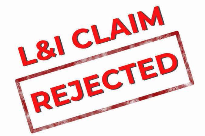 LNI claim rejected